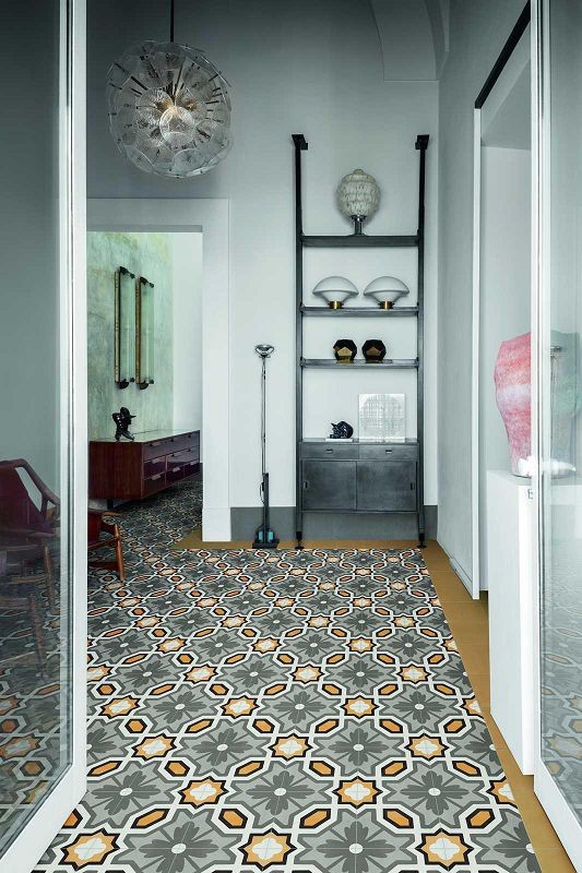 Marazzi D_Segni Colore Tappeto 6 20x20 M1L5 płytka gresowa patchwork 136677
