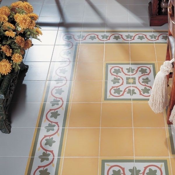 Vives 1900 Blanco 20x20 płytki podłogowe gresowe 152295