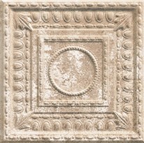 Płytki kamienne wzorzyste beżowe Mainzu Tin Tile Rusty Cream 20x20