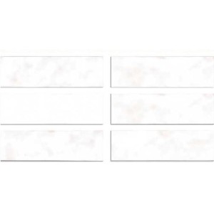 WOW Bejmat White Gloss 5x15 płytka gresowa