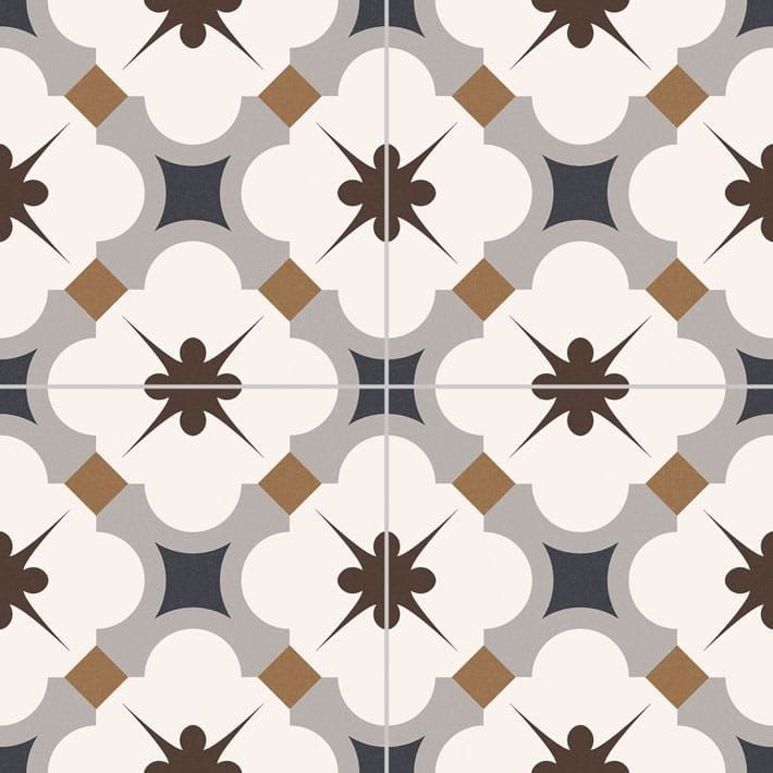 Gayafores Grace Grey 33,15x33,15 płytka podłogowa patchwork 131827
