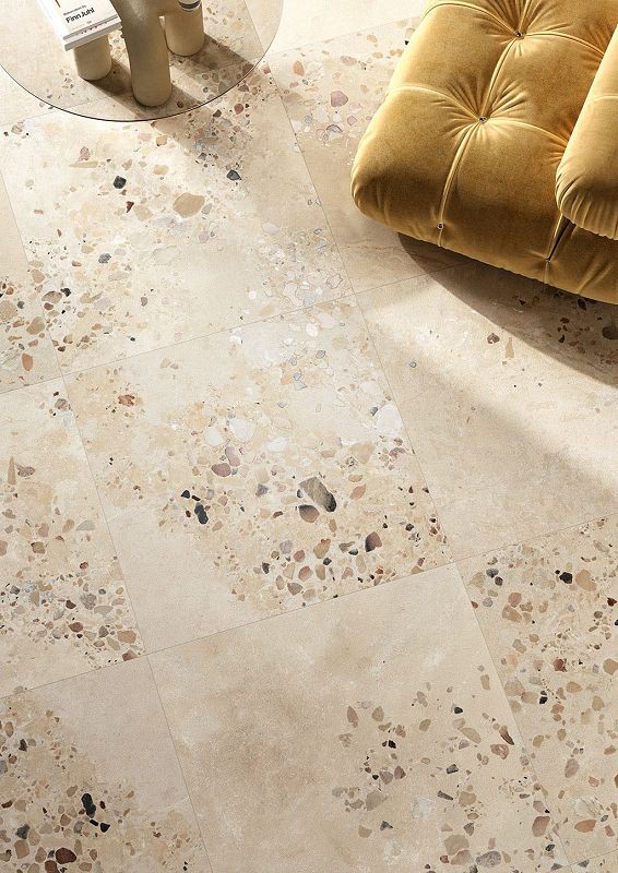 Fioranese I Cocci Siciliani Sabbia Naturale 90x90 SC902R płytki lastryko gresowe 130204