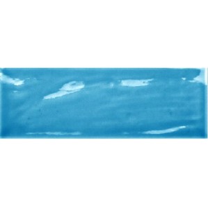 Fabresa Aria Blue Brillo 10x30 płytka ścienna