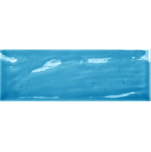 Fabresa Aria Blue Brillo 10x30 płytka ścienna 129131
