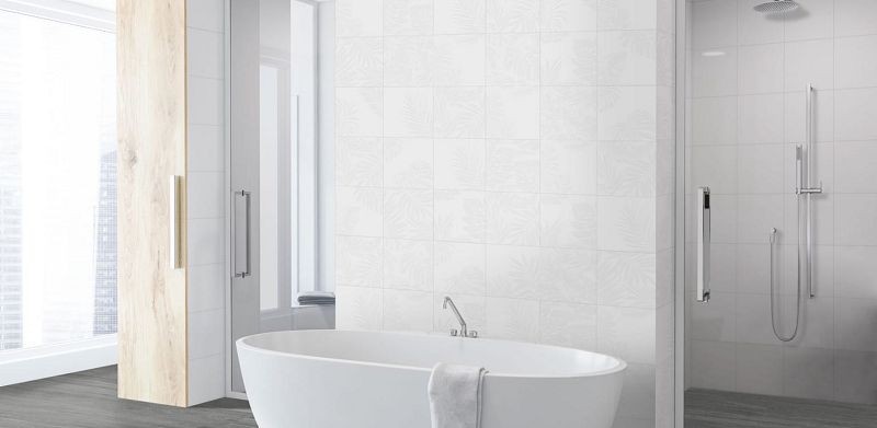 Keros Esencia Blanco 25x25 płytka gresowa 135672