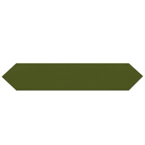 Equipe Arrow Green Kelp 5x25 płytki ścienne