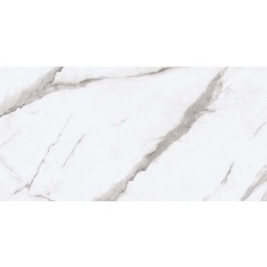 Ariana Epoque White Statuario Lappato 60x120 płytka gresowa