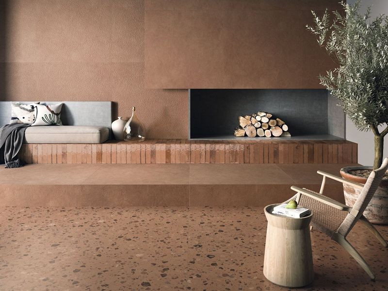 APE Coccio Terra Rect. 120x120 płytki lastrykowe gresowe 111365