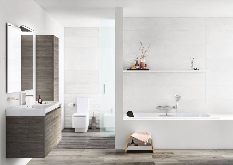 Roca Chelsea Blanco 30x90,2 płytka ścienna 157683