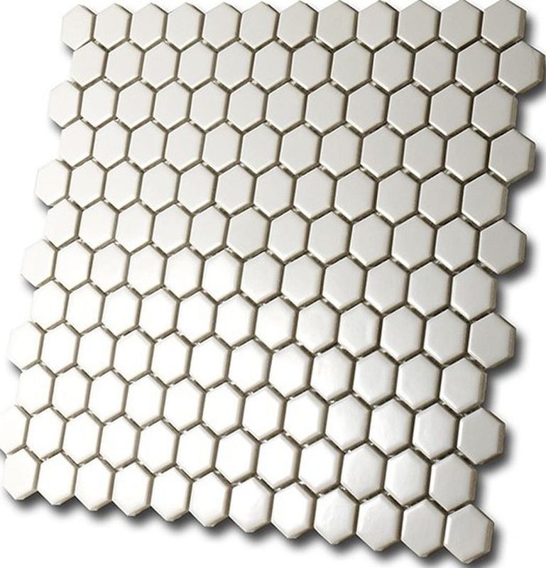 Mozaika Dekoracyjna 036047 Hexagon Blanco Mat 26,0x30,0 104120