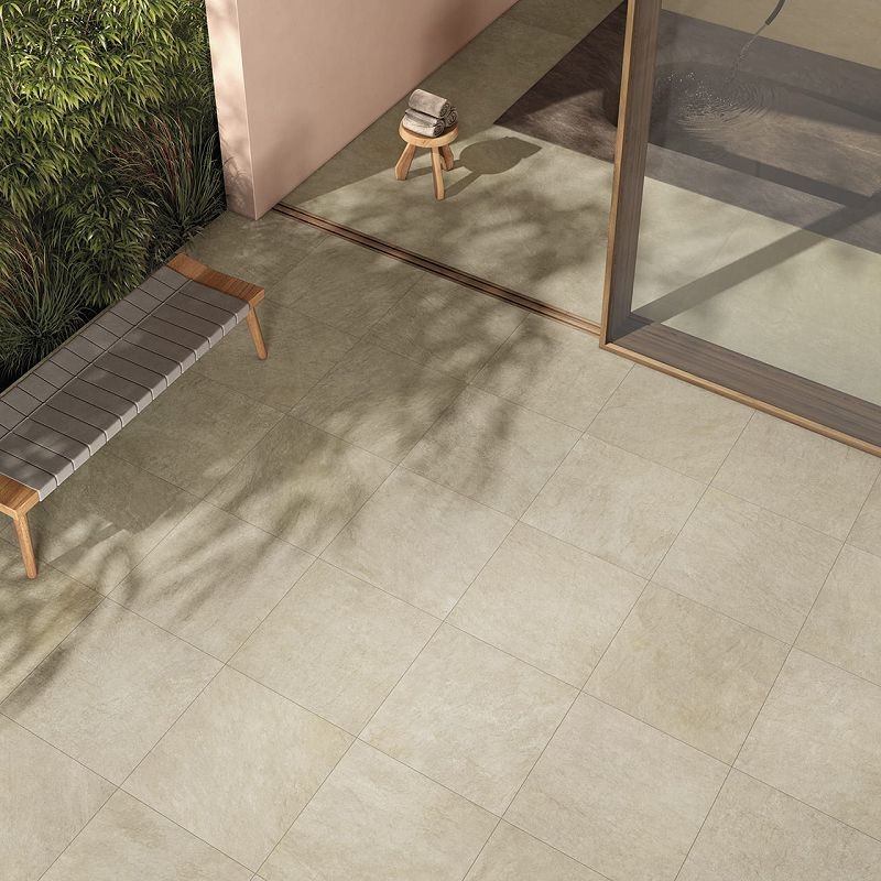 Cercom Absolute Stone Clay 60x60 płytki gresowe imitujące kamień 119544