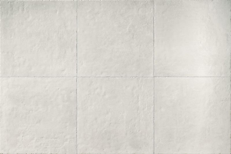 Italgraniti Icon Bleu Blanc Spazzolato 80x80 płytki gresowe imitujące beton 133924