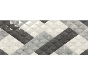 Baldocer Optic Balmoral Silver 30x90 płytki ścienne
