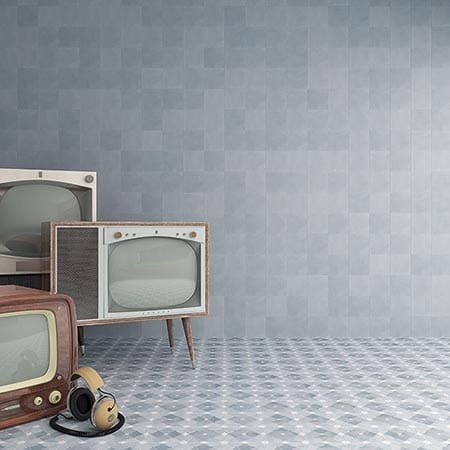 Vives Pop Tile Sixties-R Celeste 29,3x29,3 płytki podłogowe 154690