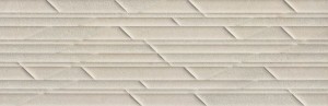 Płytki ścienne 3D beżowe Saloni Way Rif Beige CHB610 30x90