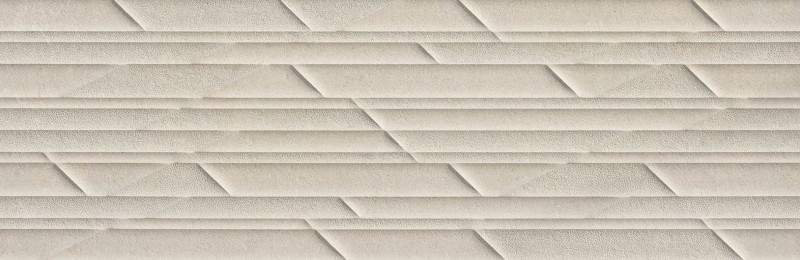 Płytki ścienne 3D beżowe Saloni Way Rif Beige CHB610 30x90 83653