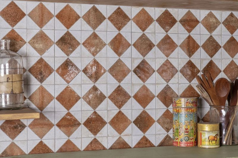 Peronda FS Arles Brown LT 33x33 płytki podłogowe patchwork 146369