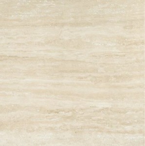 Płytki podłogowe beżowe marmuropodobne Florim Cerim Timeless Travertino Luc Ret 80x80