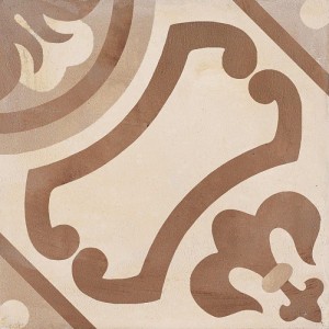 Marca Corona Terra Giglio Versione C 20x20 0389 płytki gresowe patchworkowe