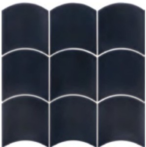 Equipe Wave Blue Reef 12x12 płytki ścienne