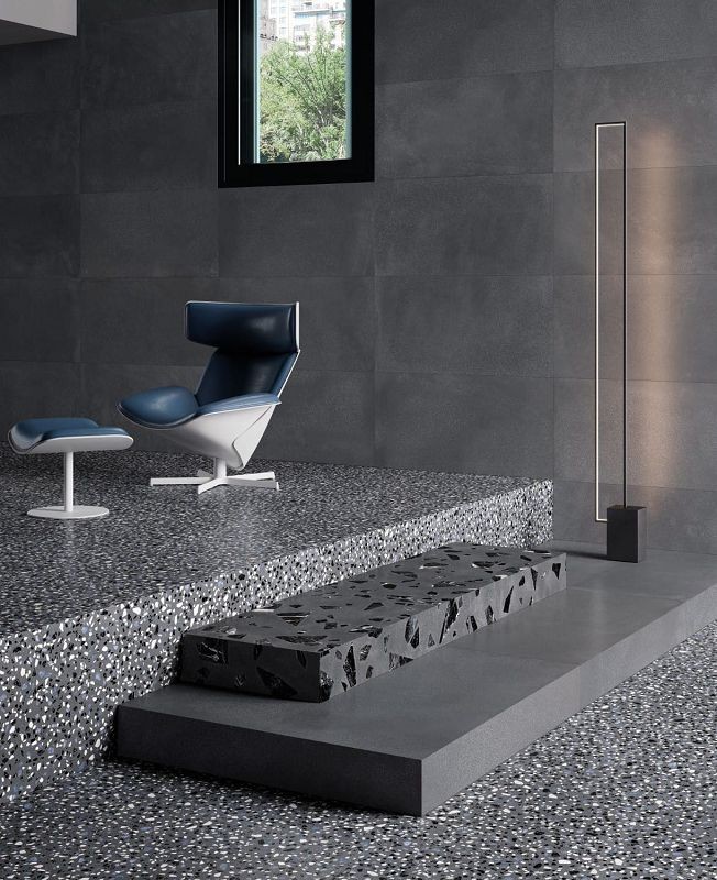 Emil Ceramica Medley Minimal Dark Grey 60x120 EH6M płytka gresowa lastryko 125859