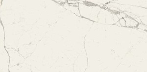 Spiek konglomerat marmur biały z szarą żyłą Marazzi Grande Marble Look Statuario Lux M0G6 120x240