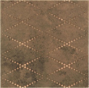 Barwolf Vintage Oxid Akzent Corten - Single Pattern 2 18,5x18,5 płytka patchwork