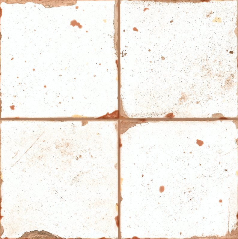 Płytki salonowe i do kuchni postarzane rustykalne białe Peronda Fs Artisan B 33x33 74559