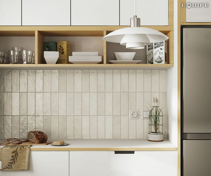 Equipe Mallorca Green 6,5x20 płytki cegiełki 128010