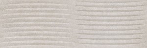 Płytki ścienne beżowe kamień fała 3D Saloni Keystone Feel Marfil GAK670 40x120