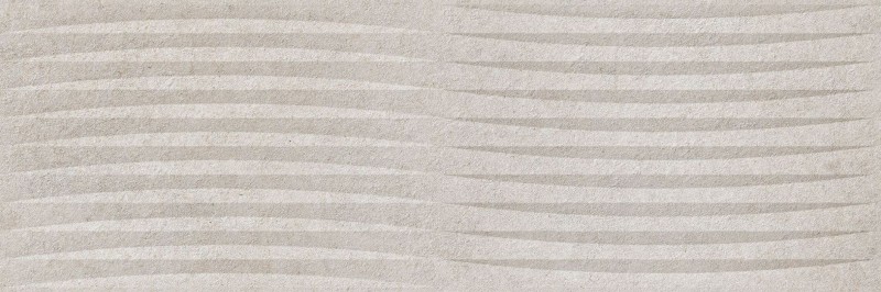 Płytki ścienne beżowe kamień fała 3D Saloni Keystone Feel Marfil GAK670 40x120 82906
