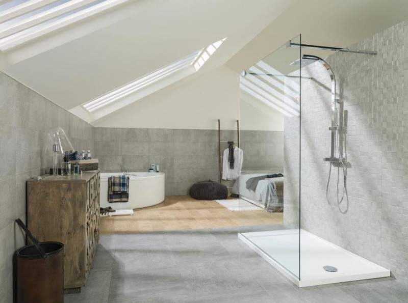 Gres drewno dąb zołty Porcelanosa Oxford Natural P11400161 19.3x120 64130