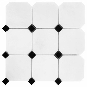 Dunin Pure B&W Octagon 100 30,5x30,5