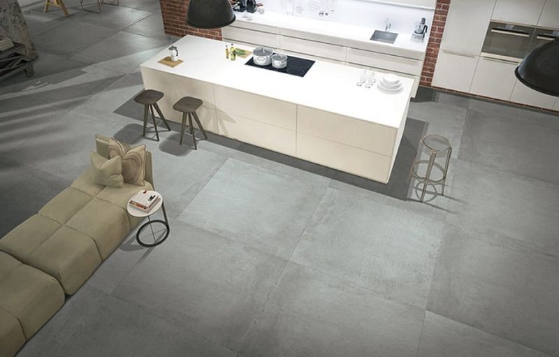 Cercom Gravity Dust Rett. 60x60 płytki gresowe imitujące beton 119921