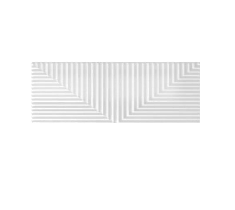 WOW Canale M Ice White Gloss 7,5x15 płytka ścienna 159258