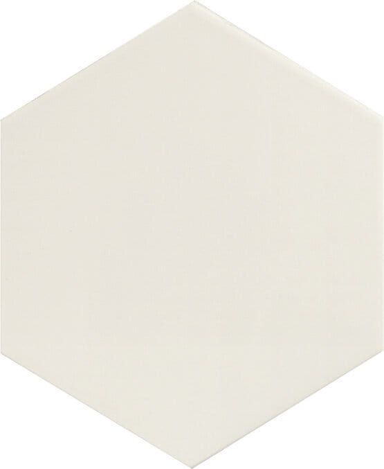 APE/Carmen Home Hexagon White 17,5x20,2 płytki heksagonalne gresowe 113370