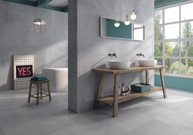 Geotiles Arkety Gris Natural Rectified 60x120 płytka gresowa 131948