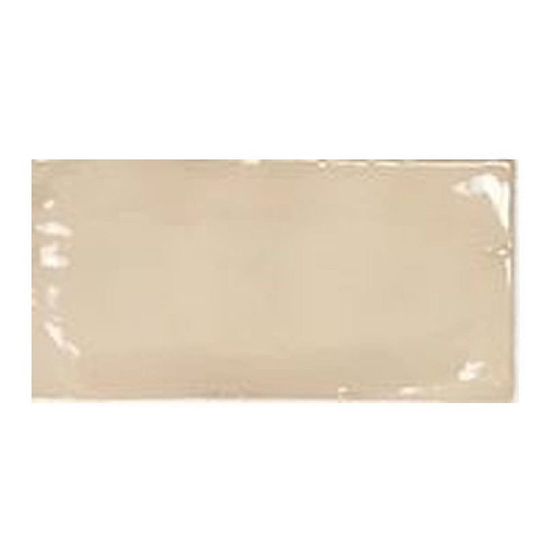 Equipe Manacor Beige Argile 7,5x15 płytka ścienna 128034