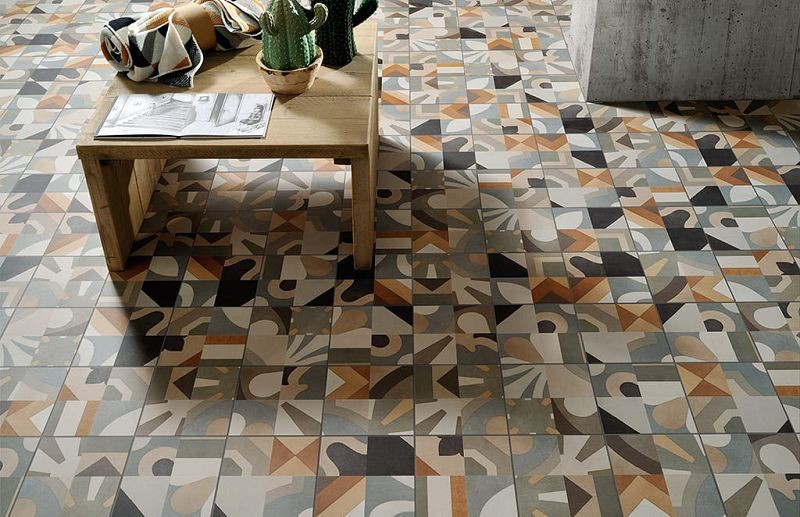 Fioranese Cementine Boho_Mini 20x20 CMB20M płytka gresowa 164689