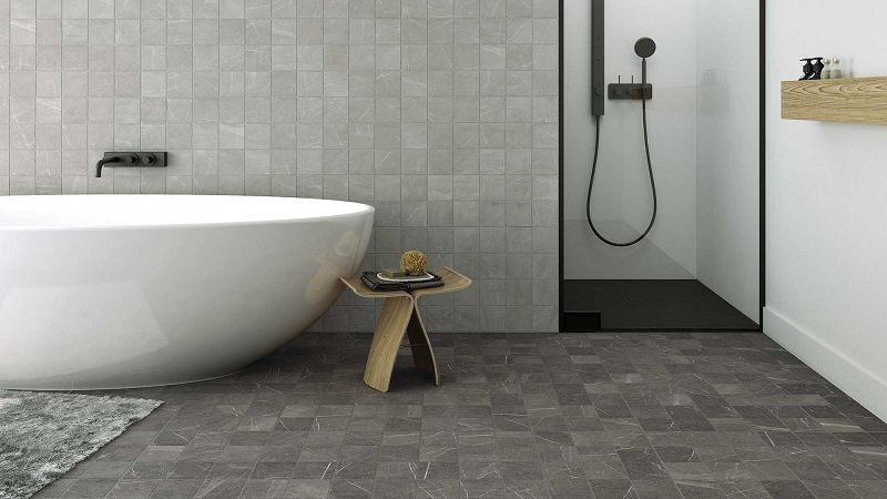 WOW Gea Charcoal 12x12 płytka gresowa 155908