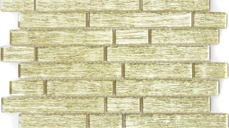 Mozaika szkło złota folia Metropol MM 0332 29,8 x 30,5 84961
