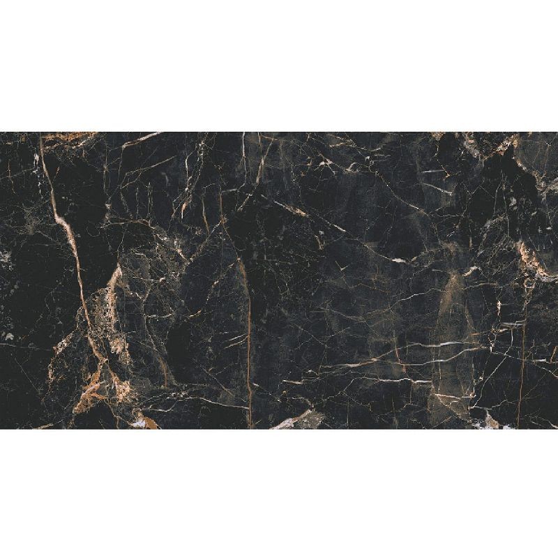 Marquina Gold POLER 59,7x119,7 płytka gresowa imitująca czarny marmur 144841