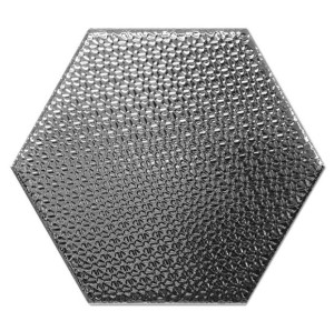 Płytki hexagonalne Decus Dec Hexagono Plata 17x15