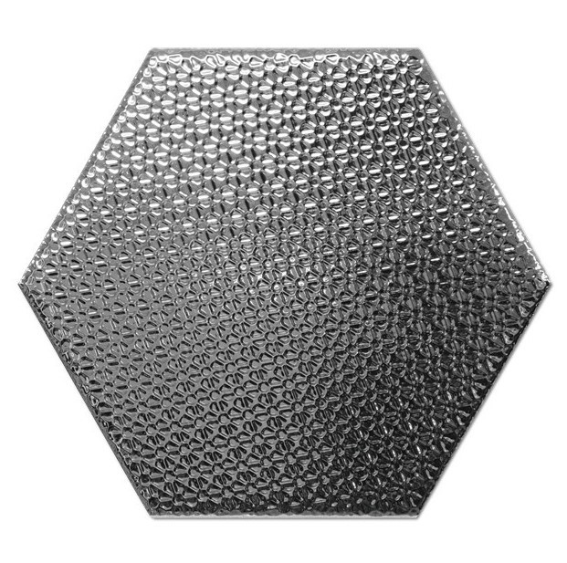 Płytki hexagonalne Decus Dec Hexagono Plata 17x15 25645