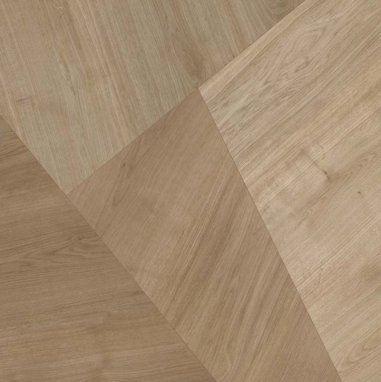 Gres drewno parkiet dworcowy brąz złoty dąb Sant Agostino Primewood Mix 90x90 79928