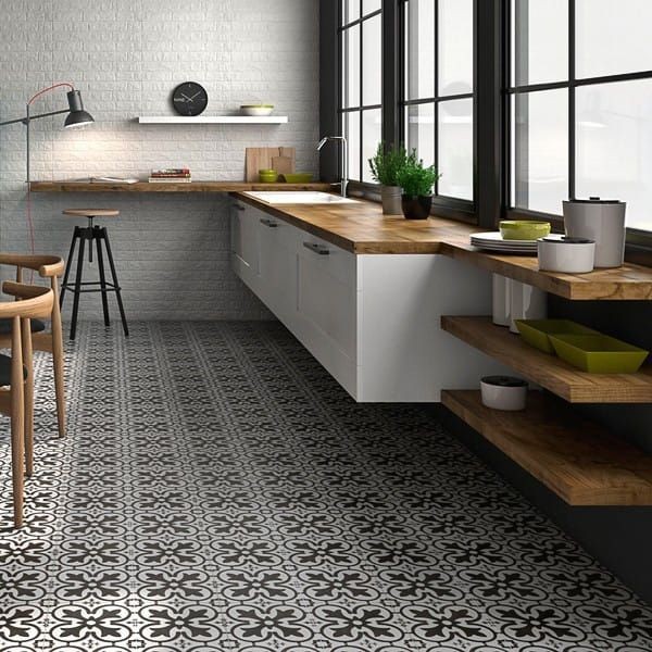 Geotiles Boulevard Negro 45x45 płytka podłogowa 156424