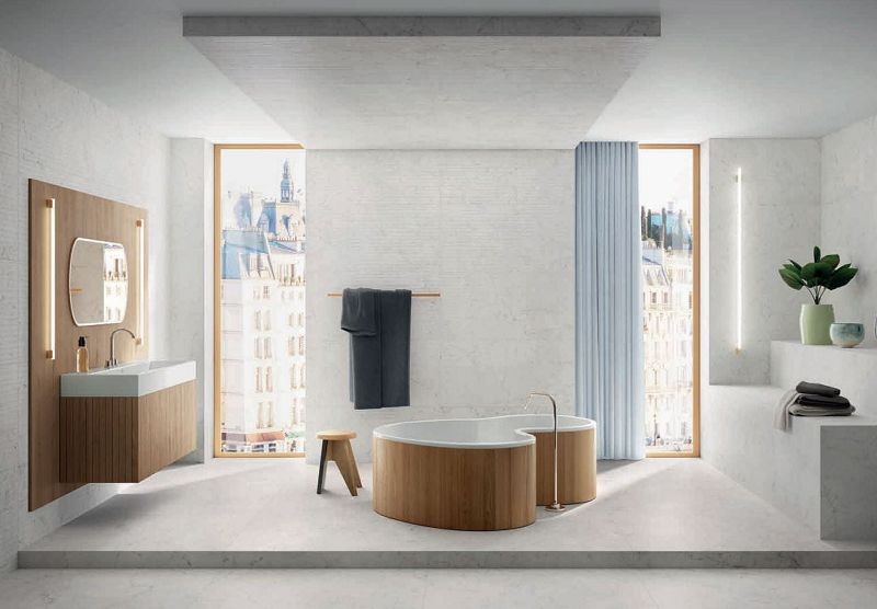 Marca Corona Foyer Joy Reflex 60x120 J010 płytki gresowe marmurowe 143347