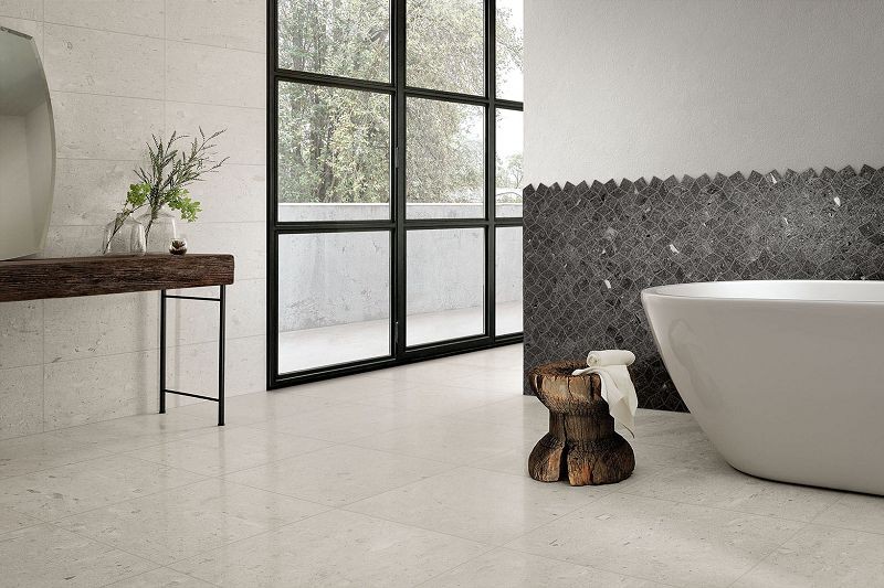 Coem Moon Stone White Lucidato Rettificato 30x60 CK361LR płytki gresowe kamienne 161638