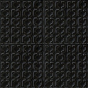 Marazzi Memoria Nero Struttura Stamp 15x15 MAYC płytki ścienne dekoracyjne