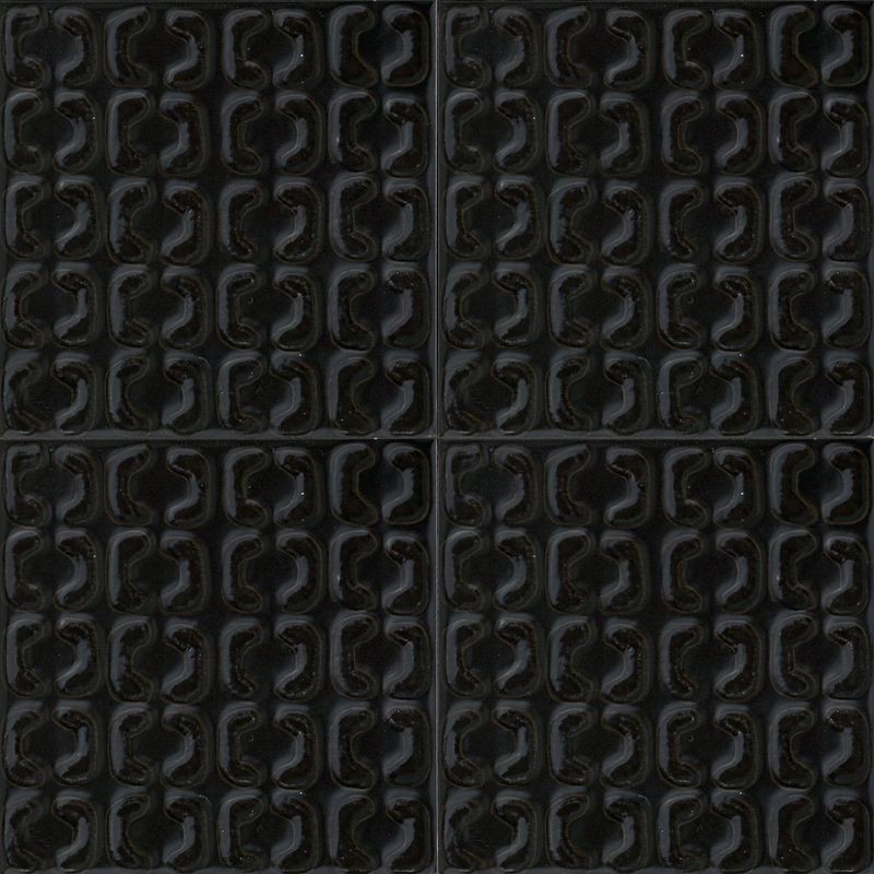 Marazzi Memoria Nero Struttura Stamp 15x15 MAYC płytki ścienne dekoracyjne 139519